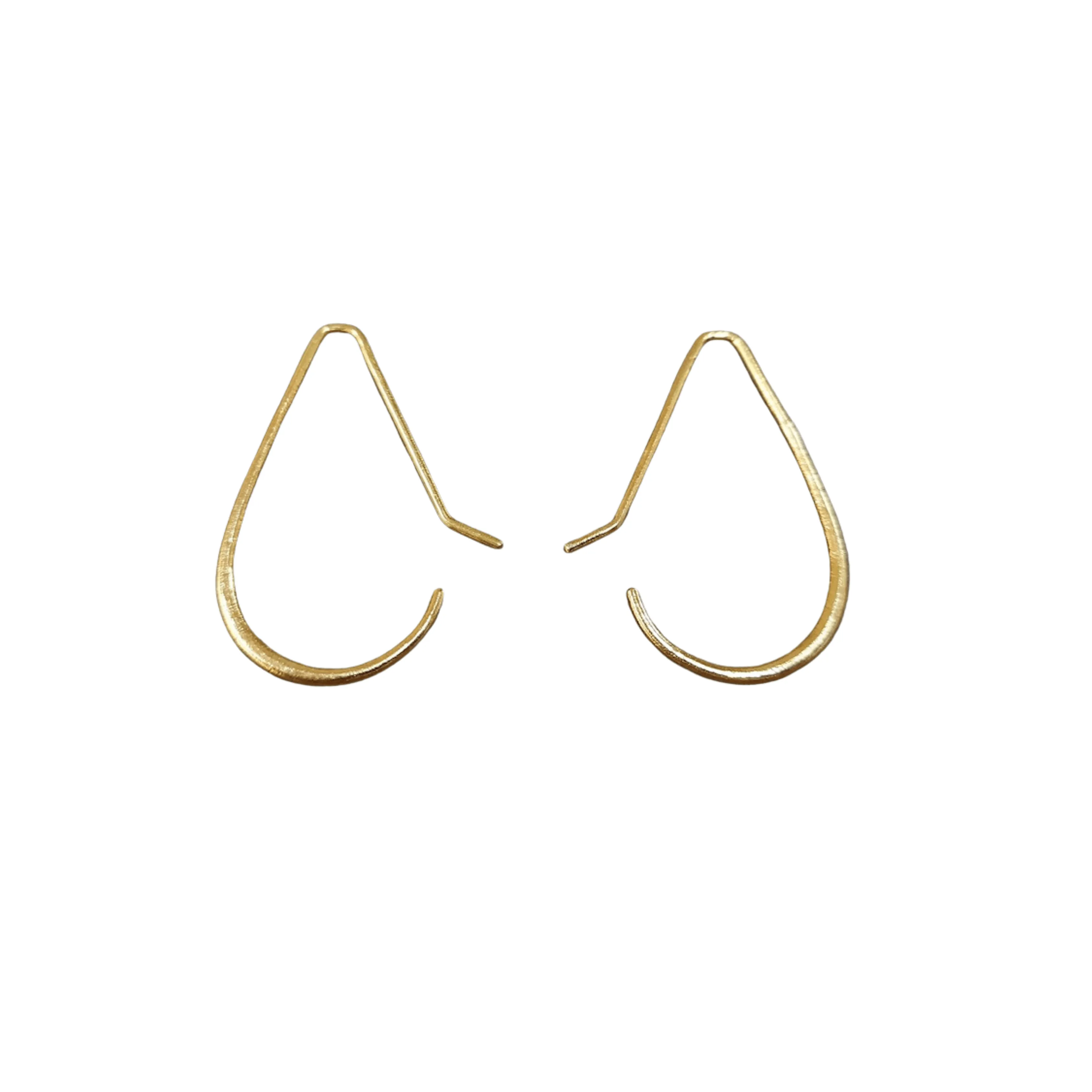 14k DIY Dainty Gold Earrings