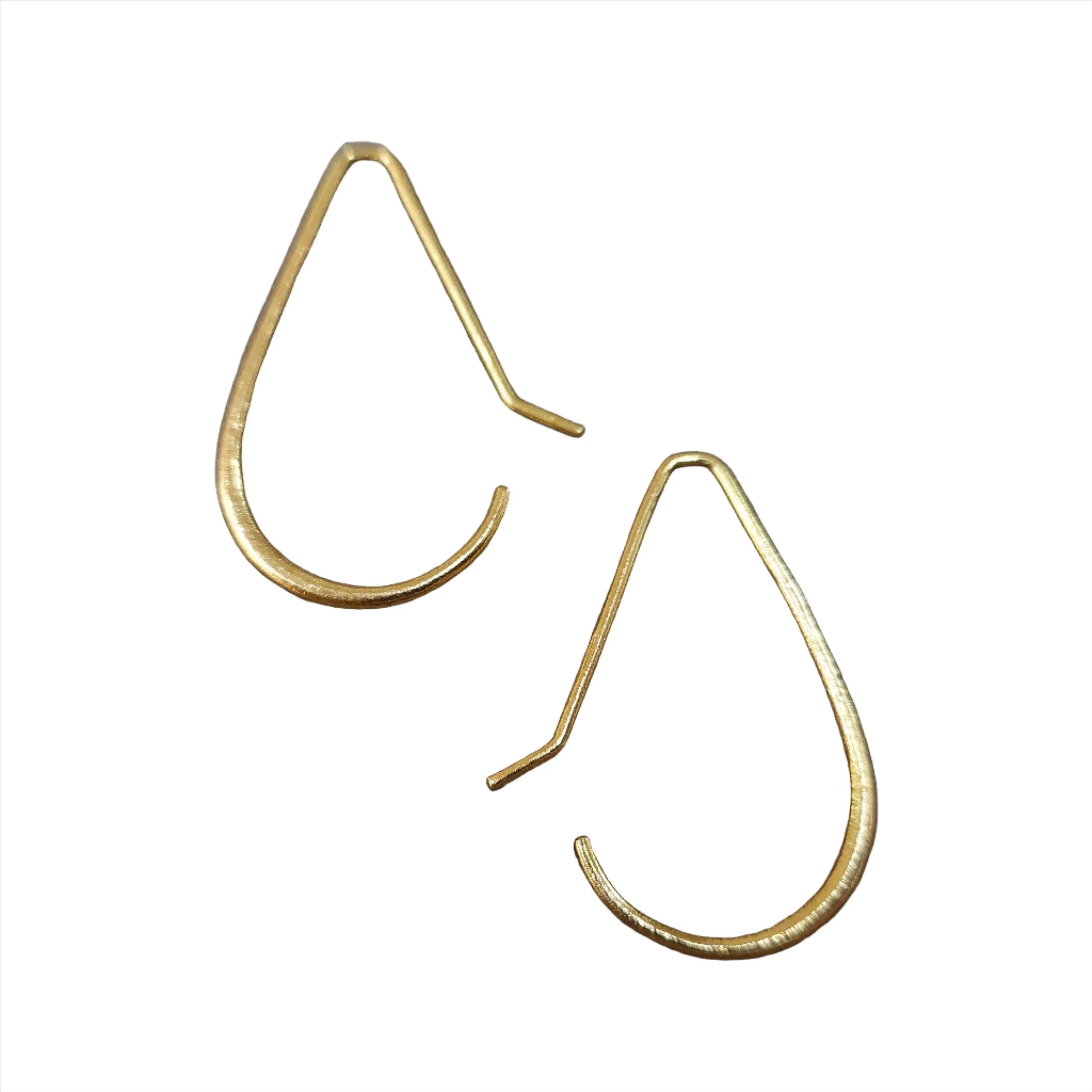 14k DIY Dainty Gold Earrings