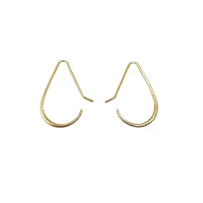 14k DIY Dainty Gold Earrings