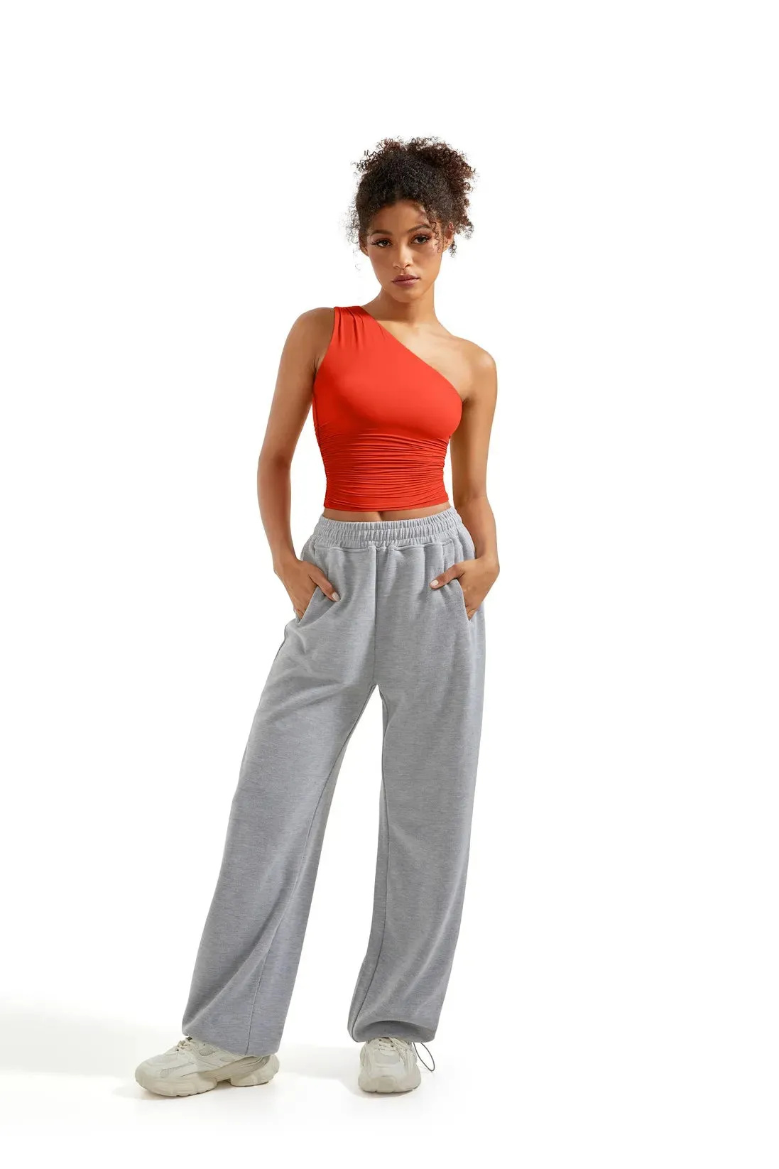 Buttery Soft Off Shoulder Tank Top