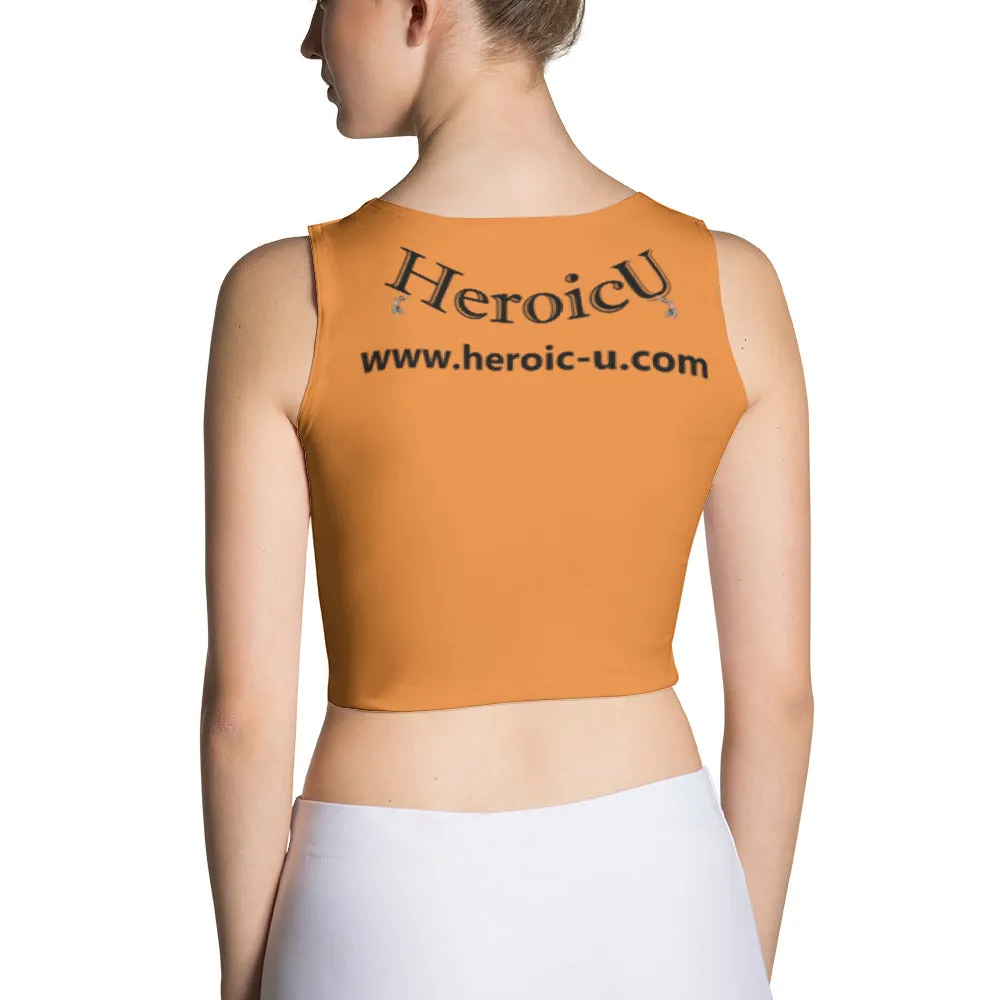 Crop Top Awesome Orange