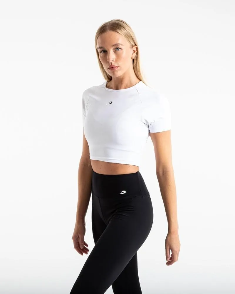 CROP TOP - WHITE