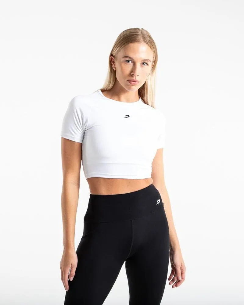 CROP TOP - WHITE