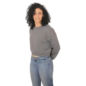 Crop-top Women Top Secret - Grey
