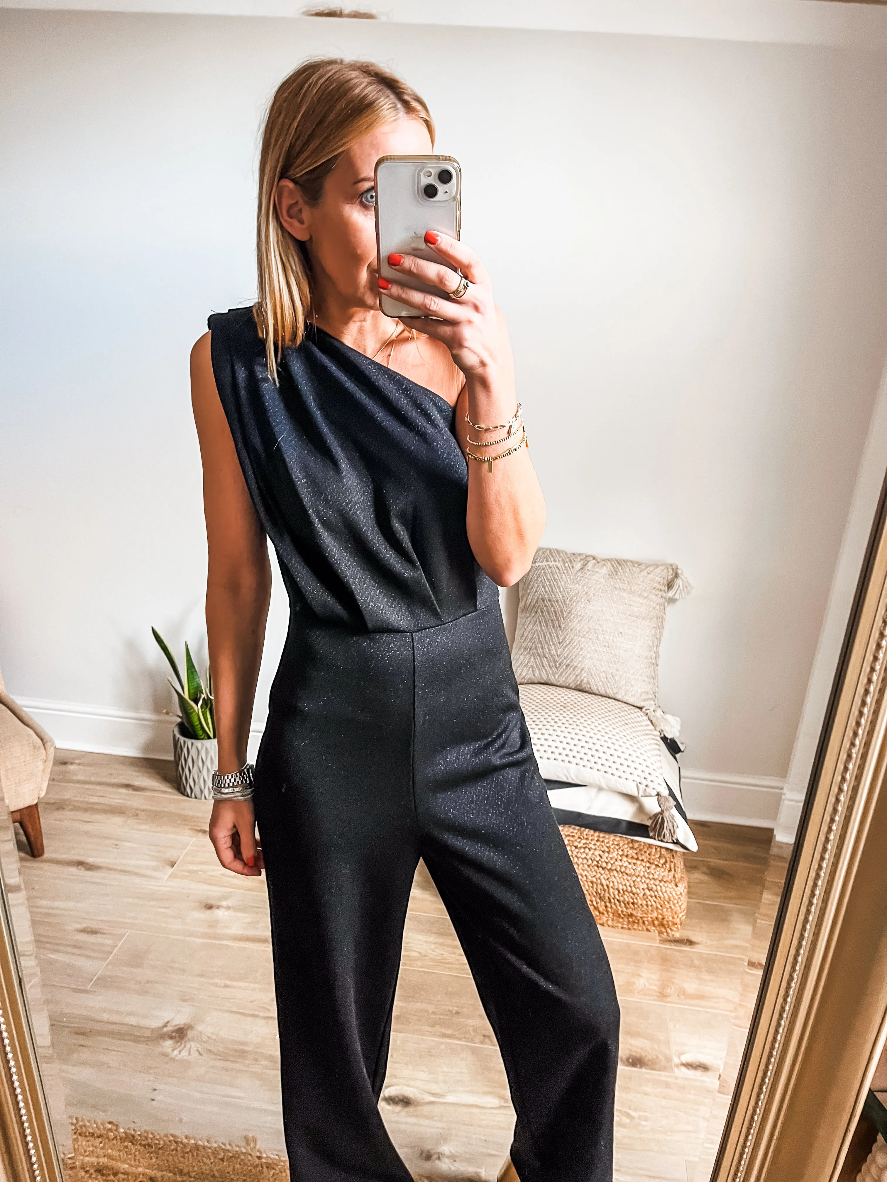 Ichi Kate Lurex Jumpsuit PREMIUM BRAND