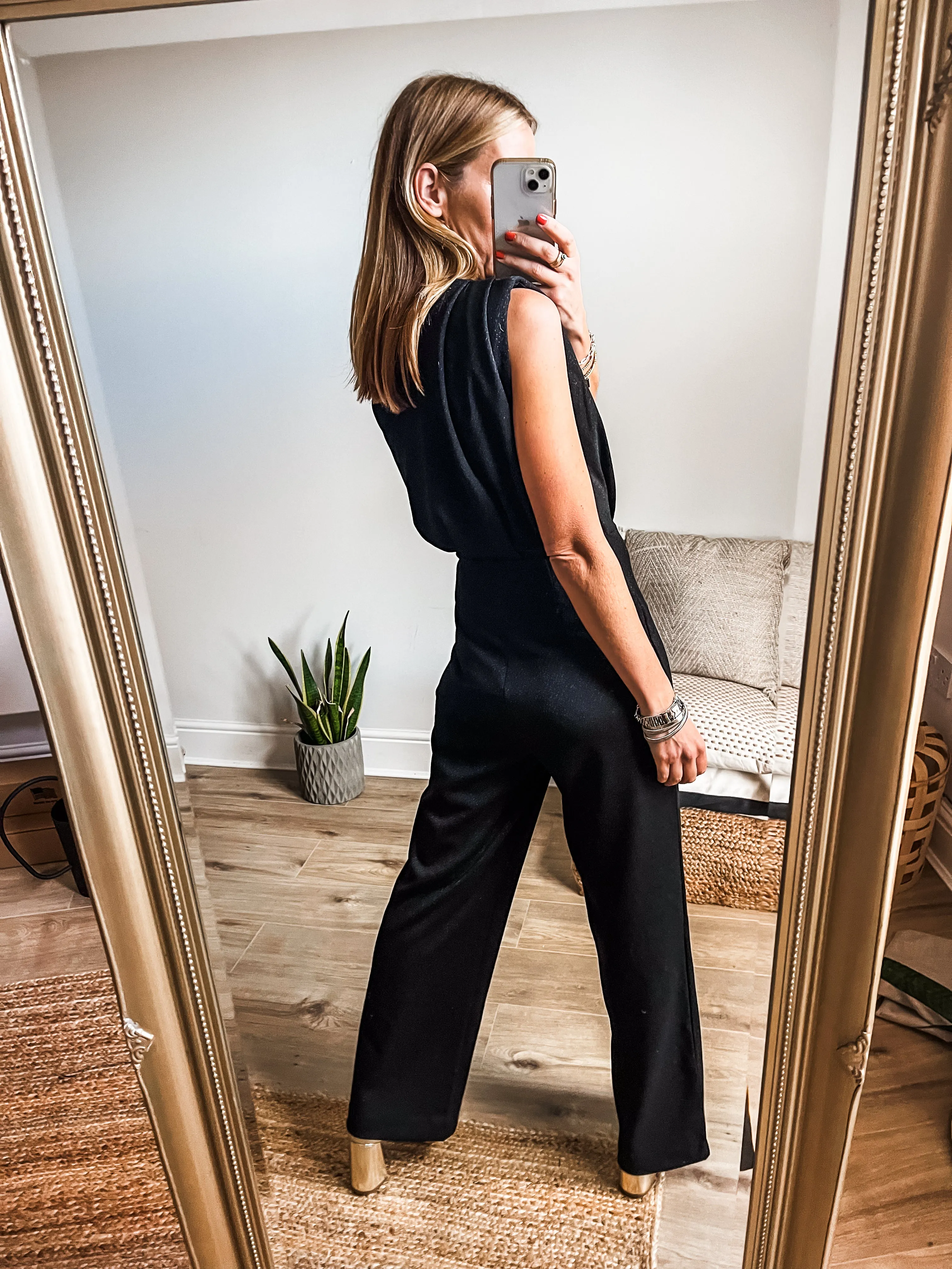 Ichi Kate Lurex Jumpsuit PREMIUM BRAND