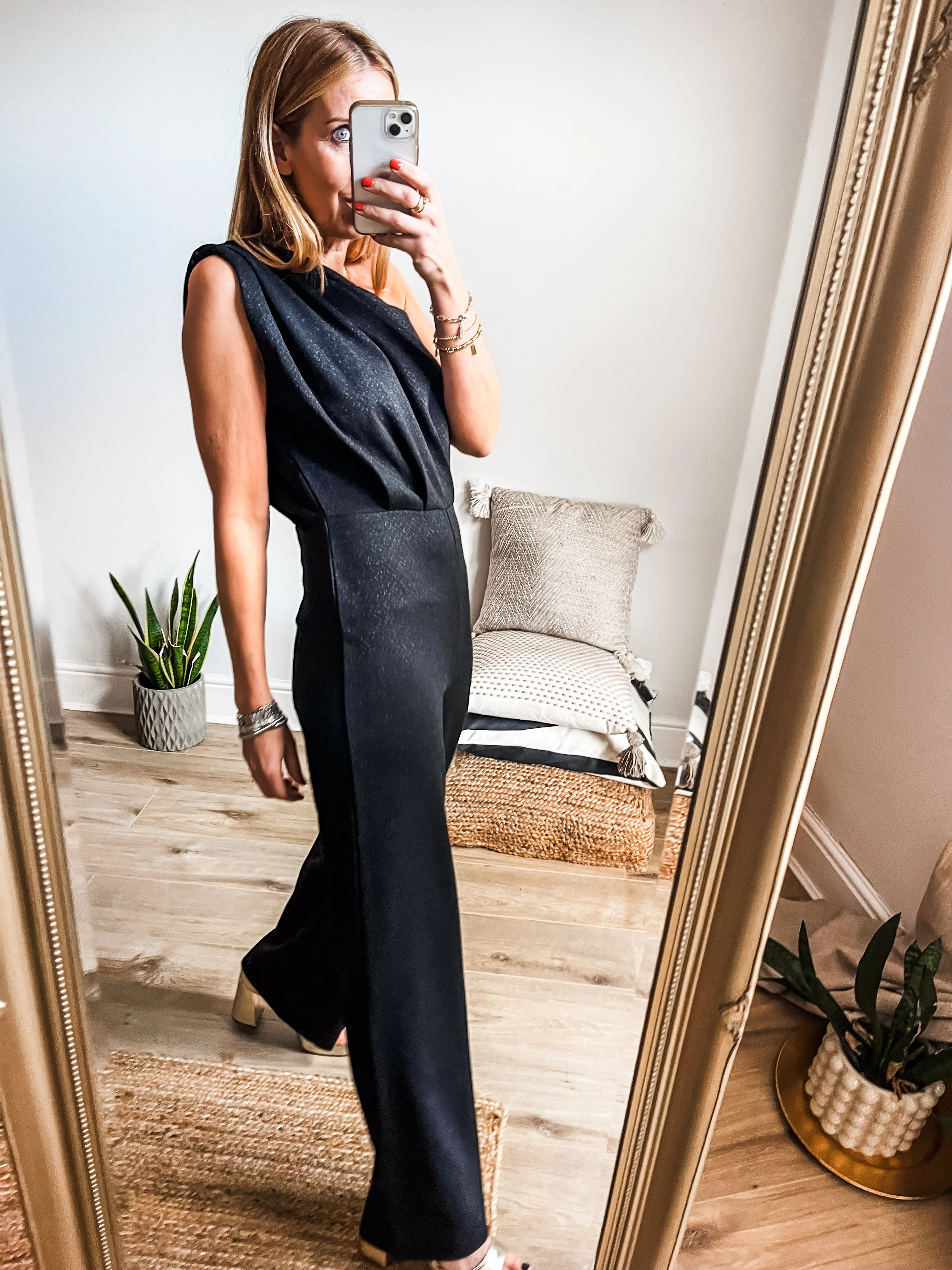 Ichi Kate Lurex Jumpsuit PREMIUM BRAND