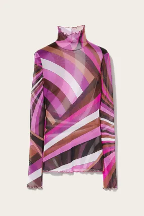 Iride-Print Top