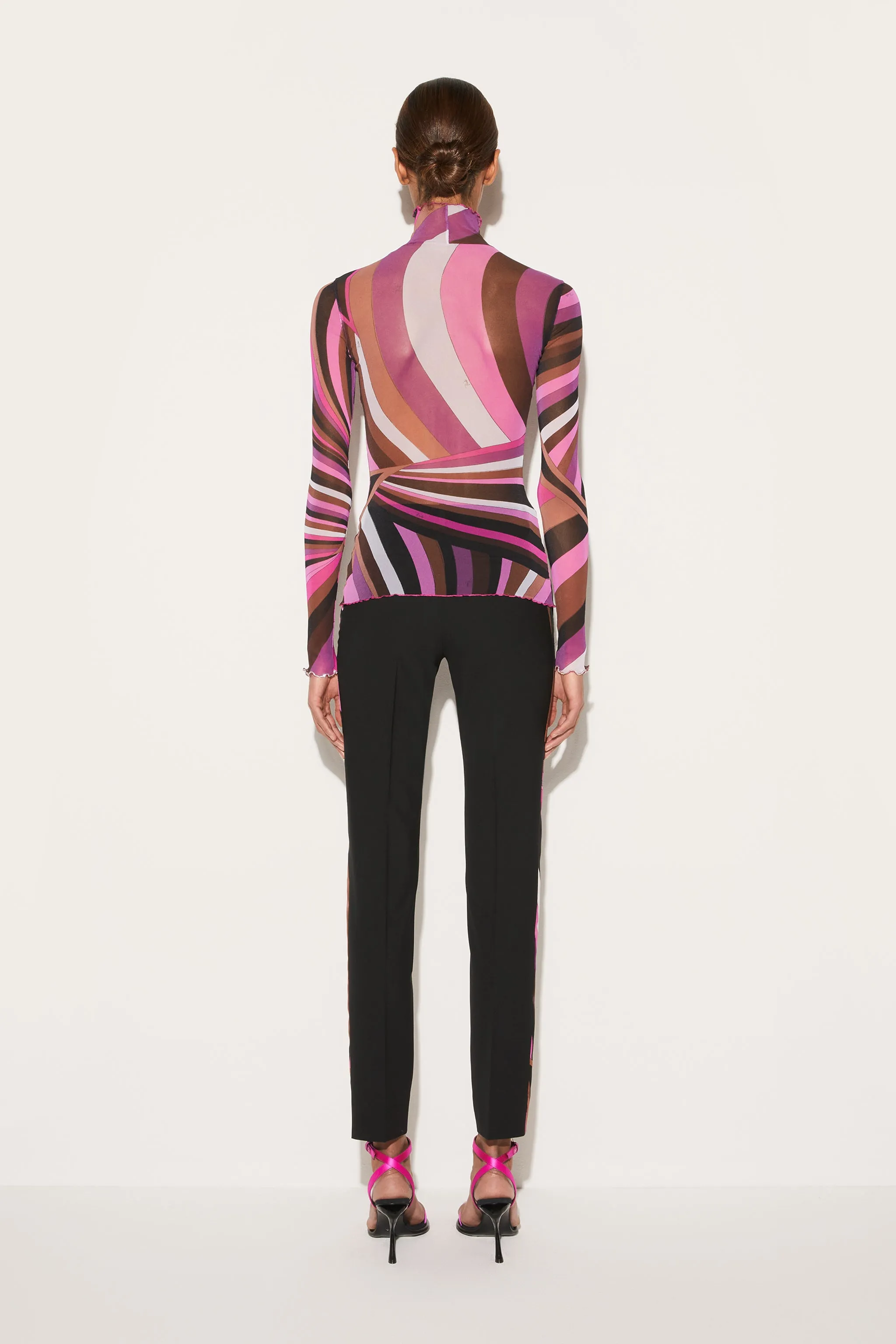 Iride-Print Top