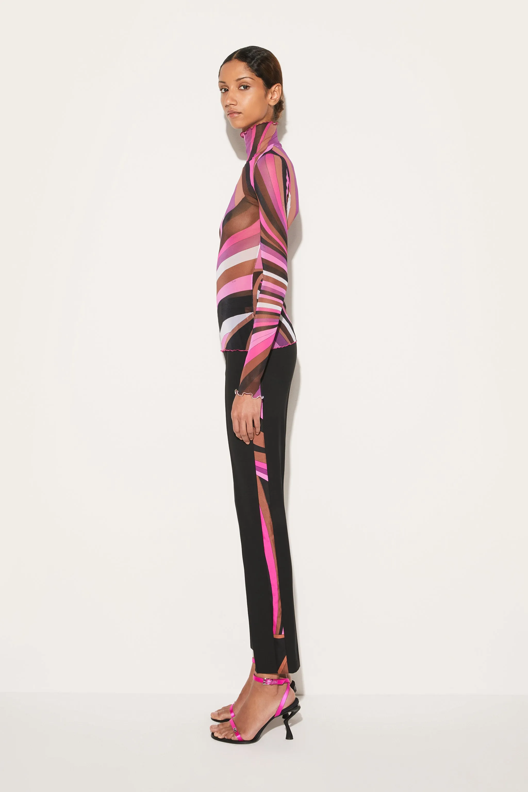 Iride-Print Top