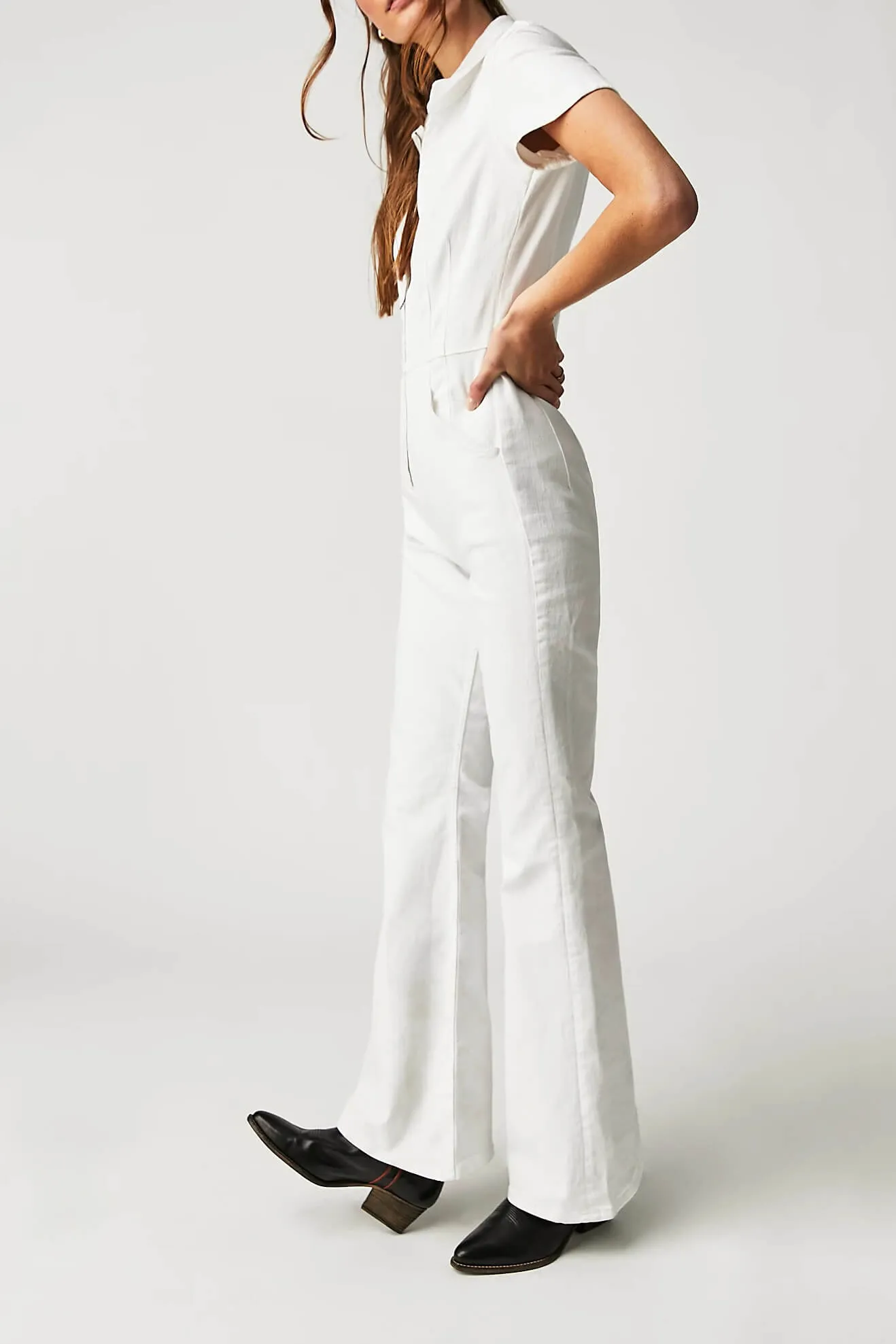 Jayde Flare Jumpsuit