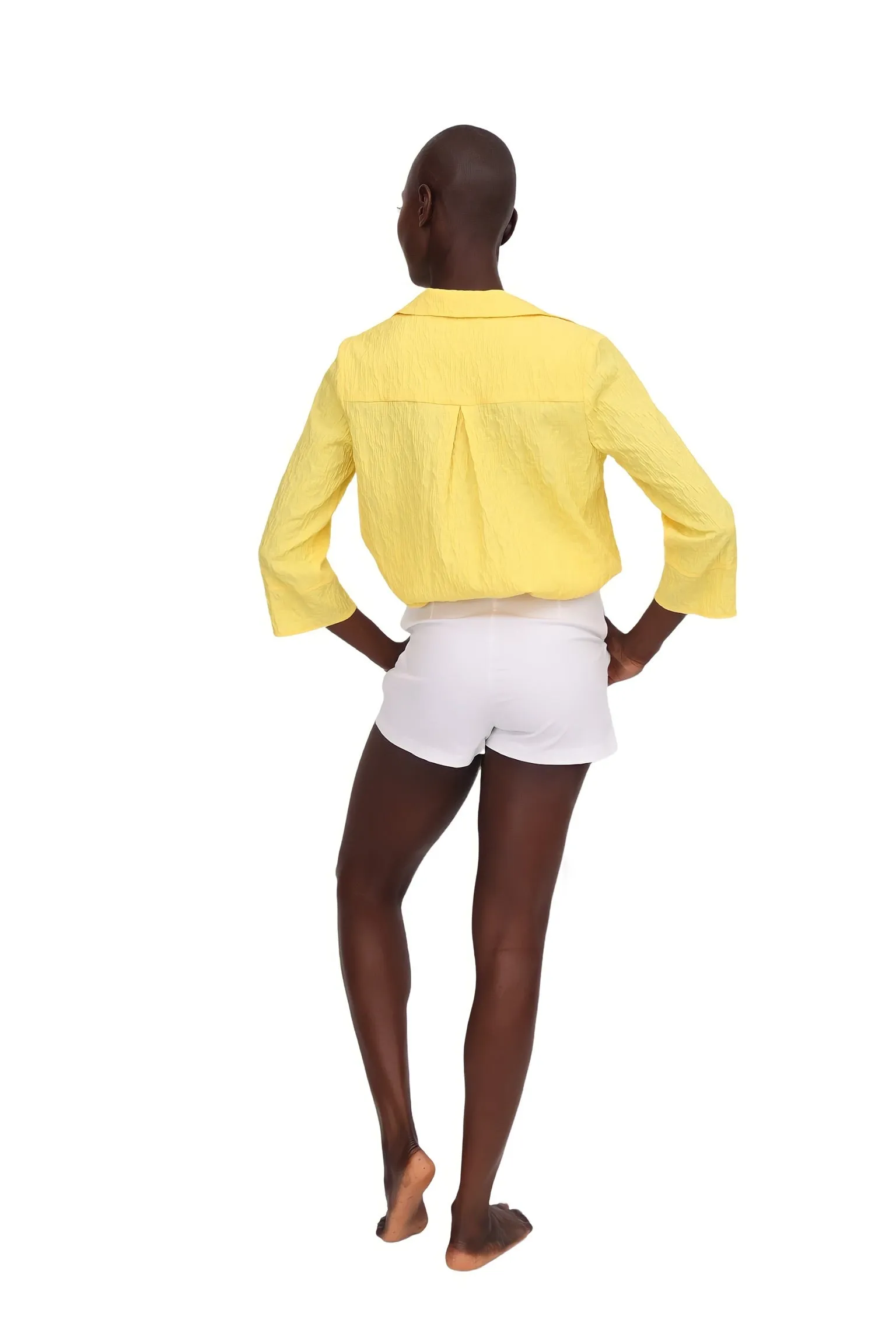 Limoncello Blazer Blouse