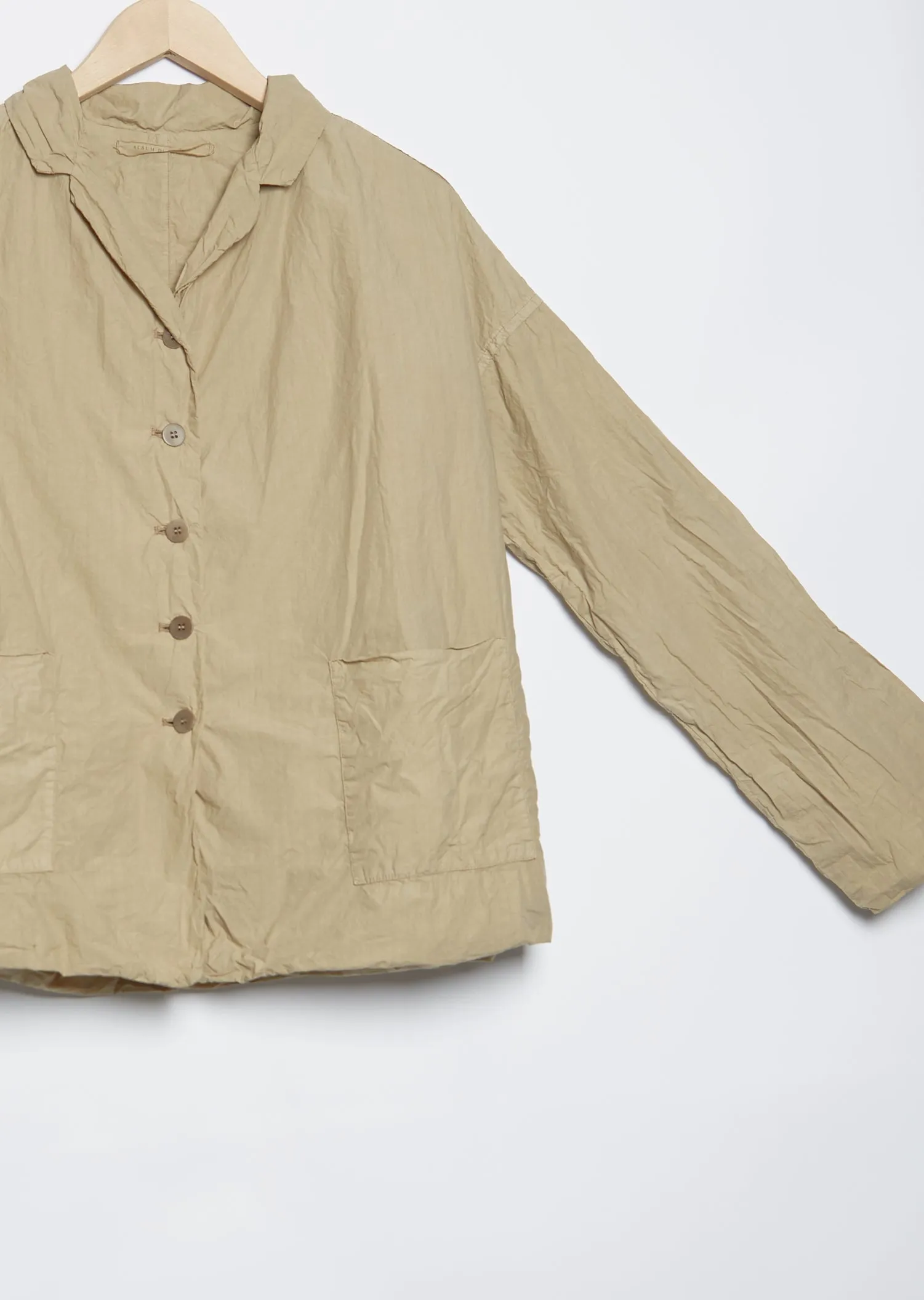 Loose Blazer TC — Desert