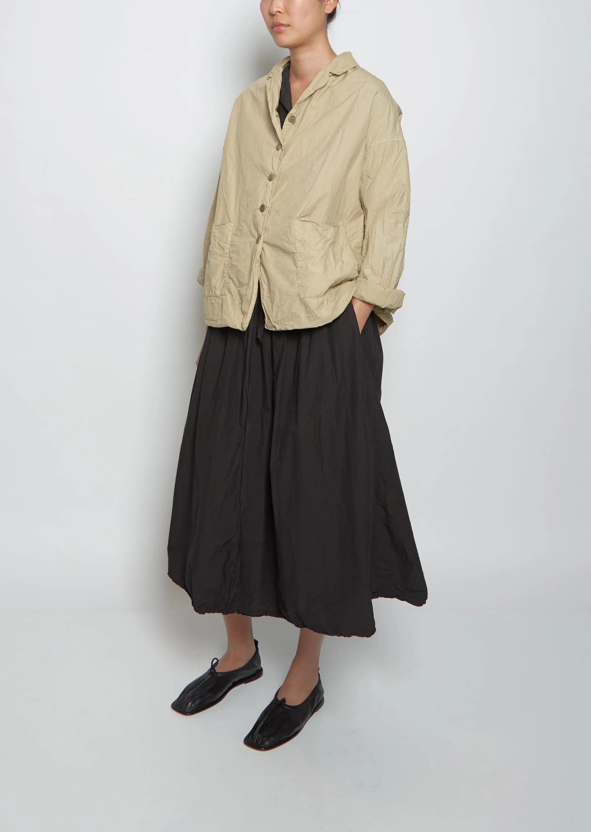 Loose Blazer TC — Desert