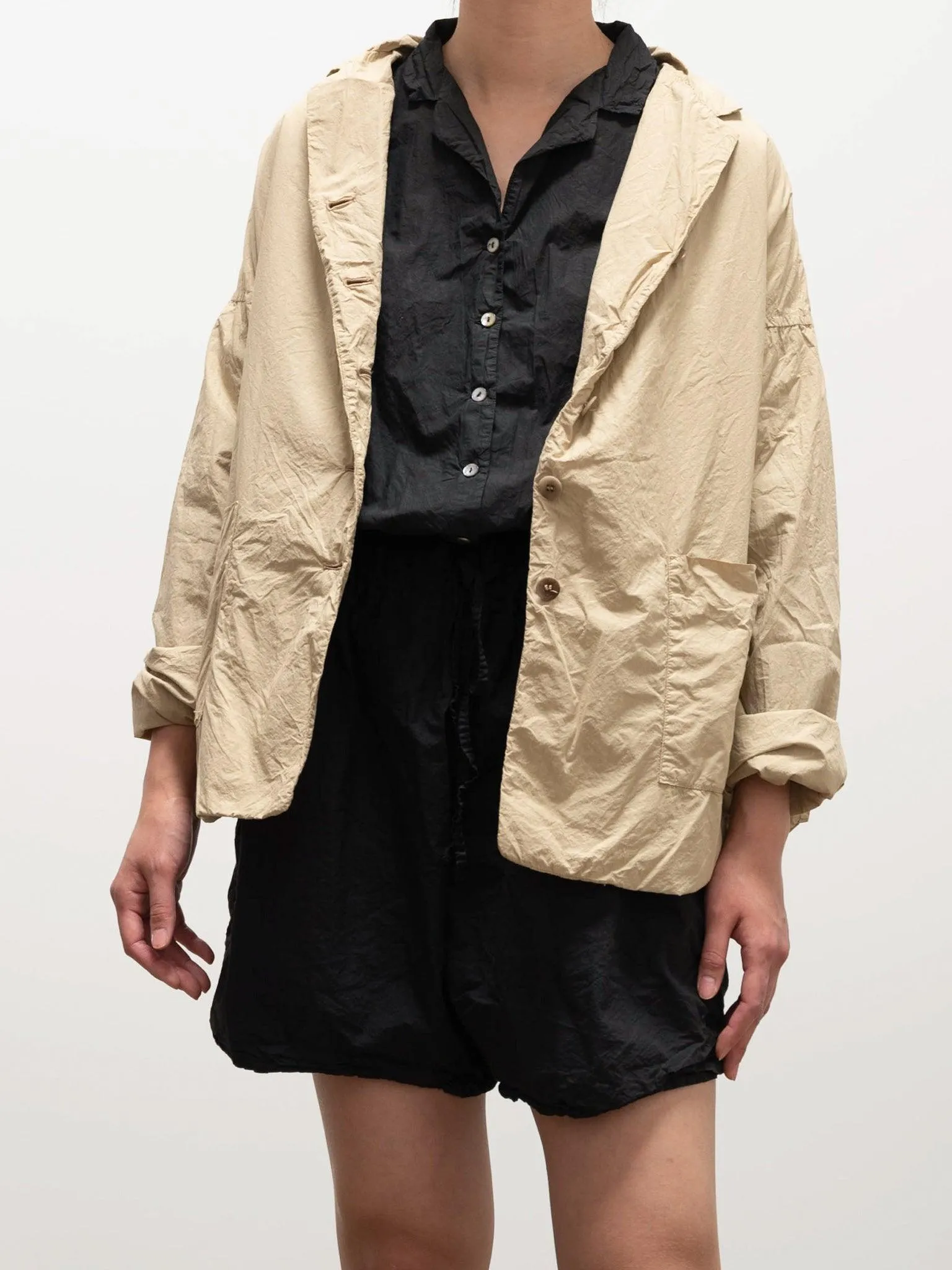 Loose Blazer TC - Desert
