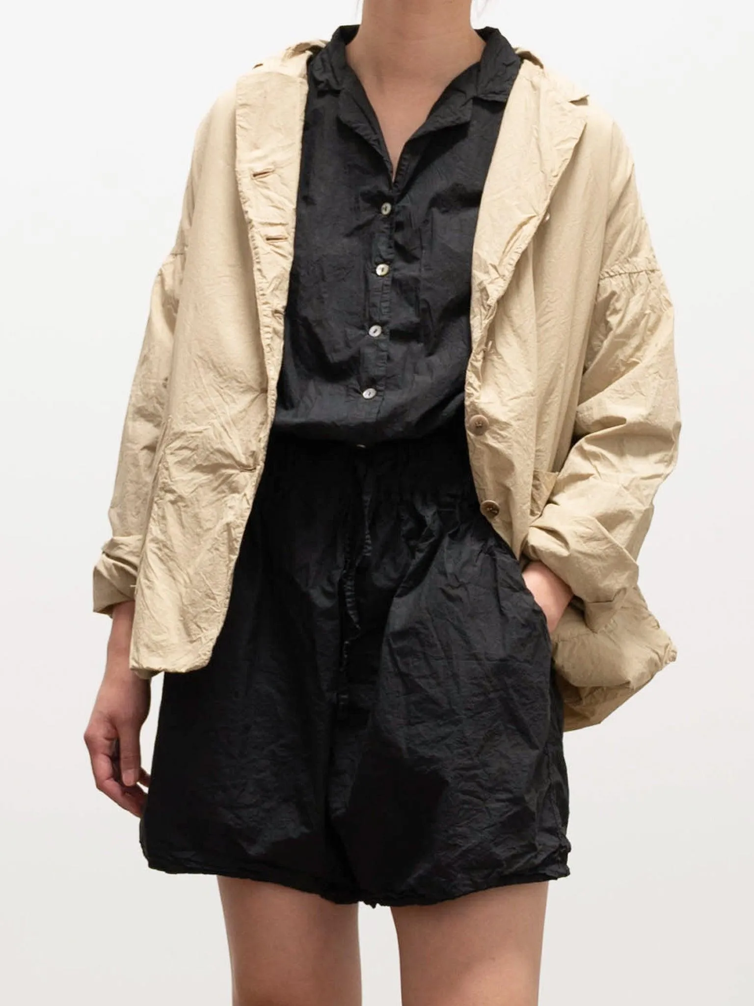 Loose Blazer TC - Desert