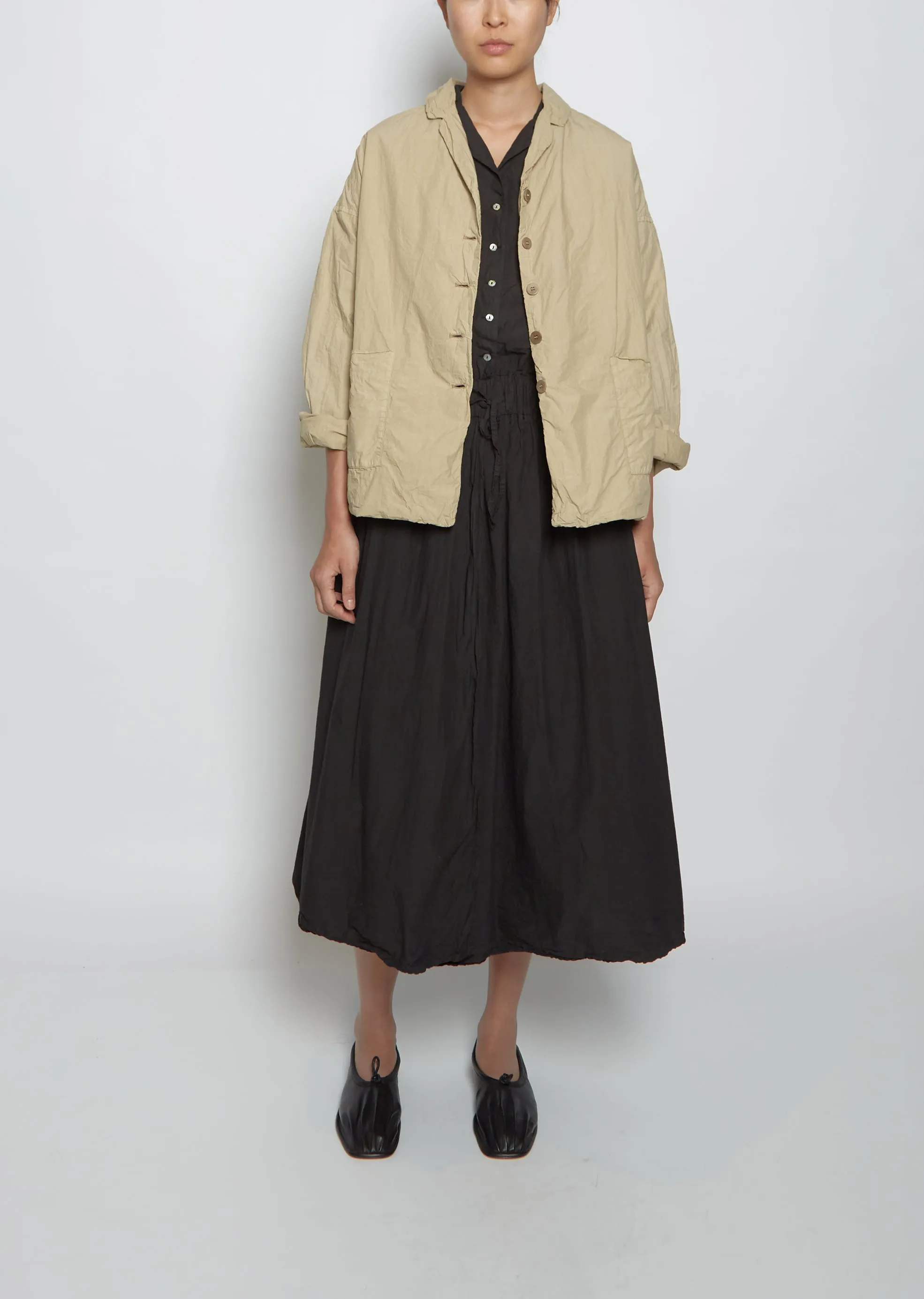 Loose Blazer TC — Desert