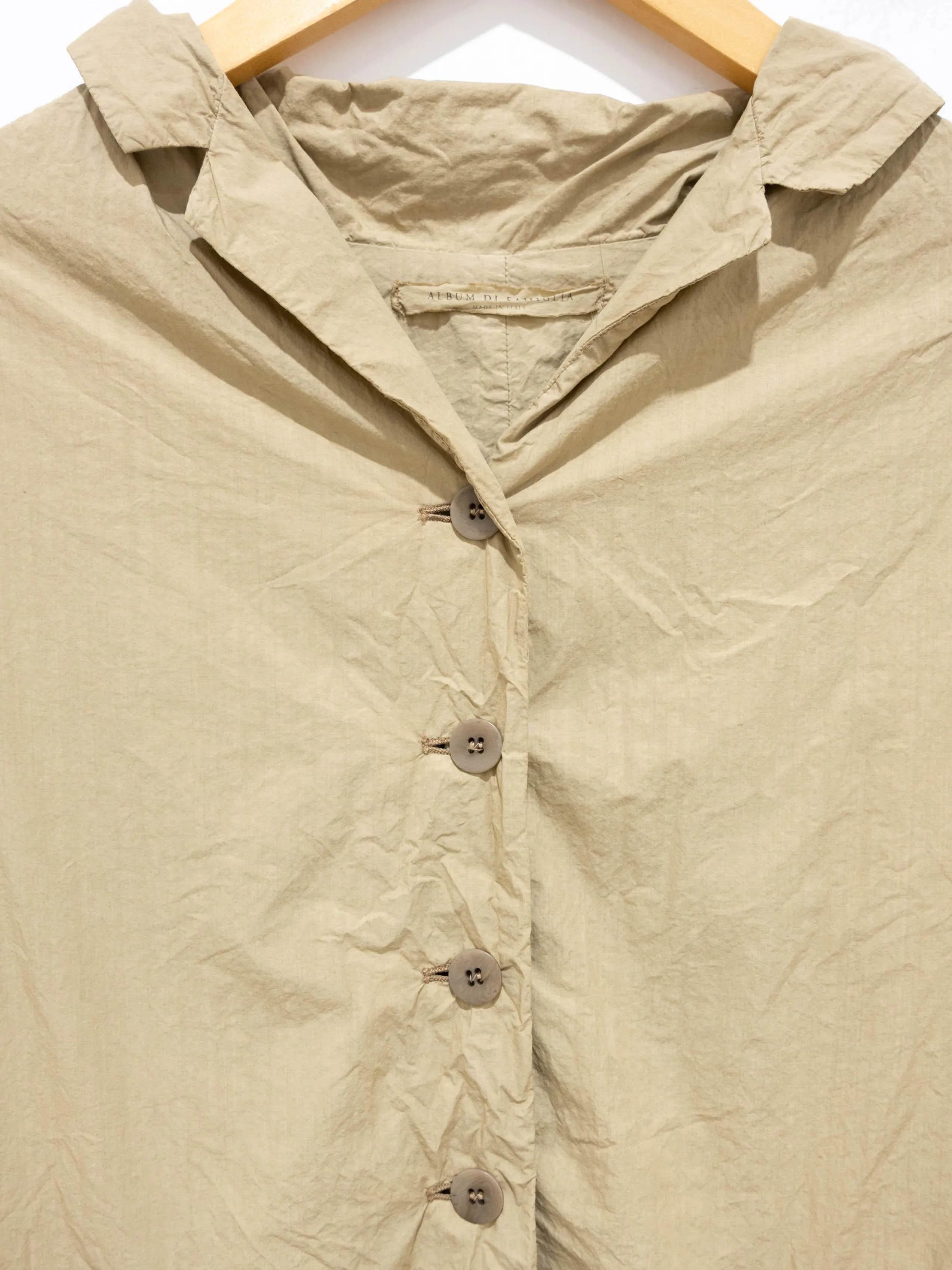 Loose Blazer TC - Desert