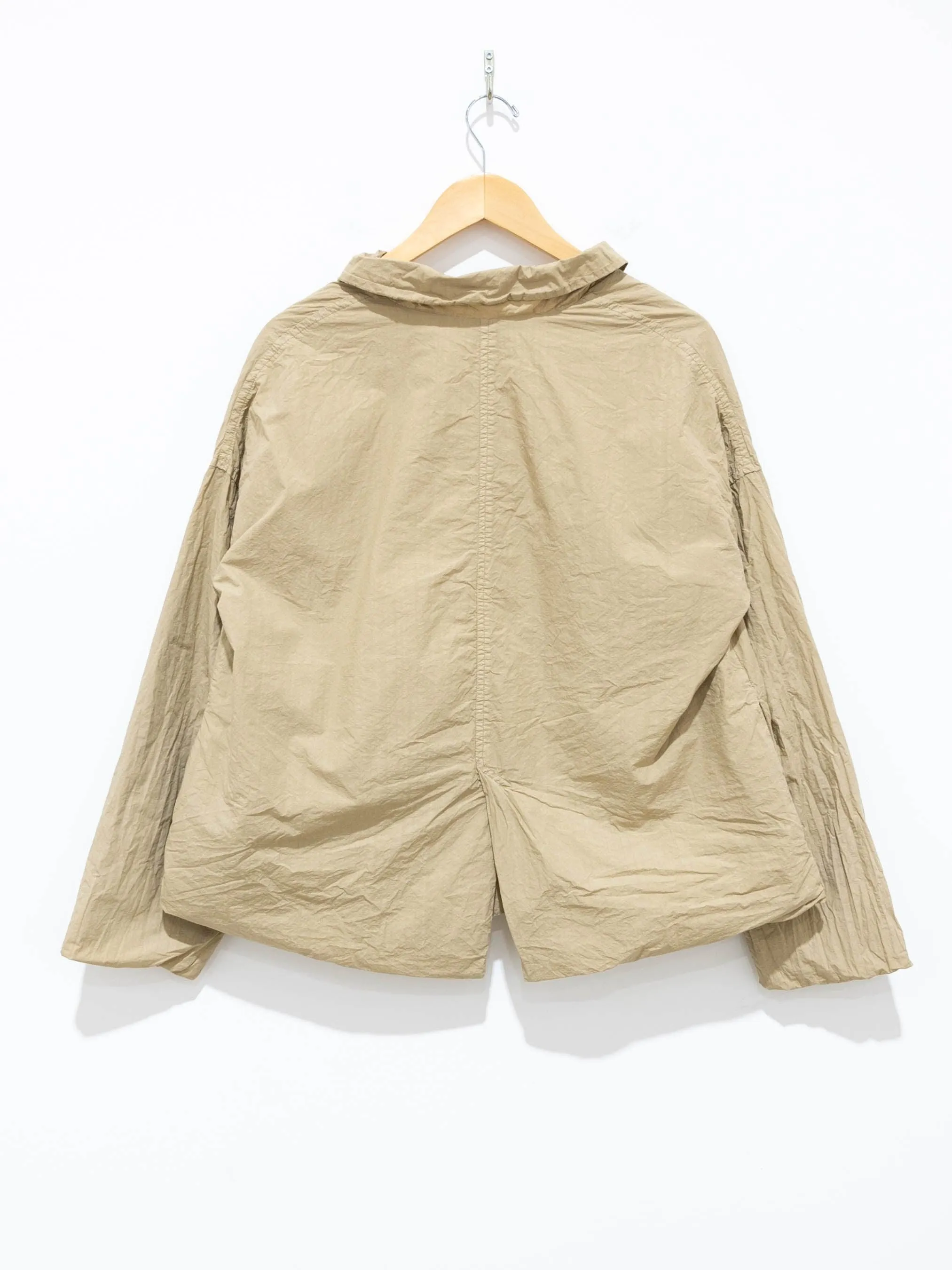 Loose Blazer TC - Desert