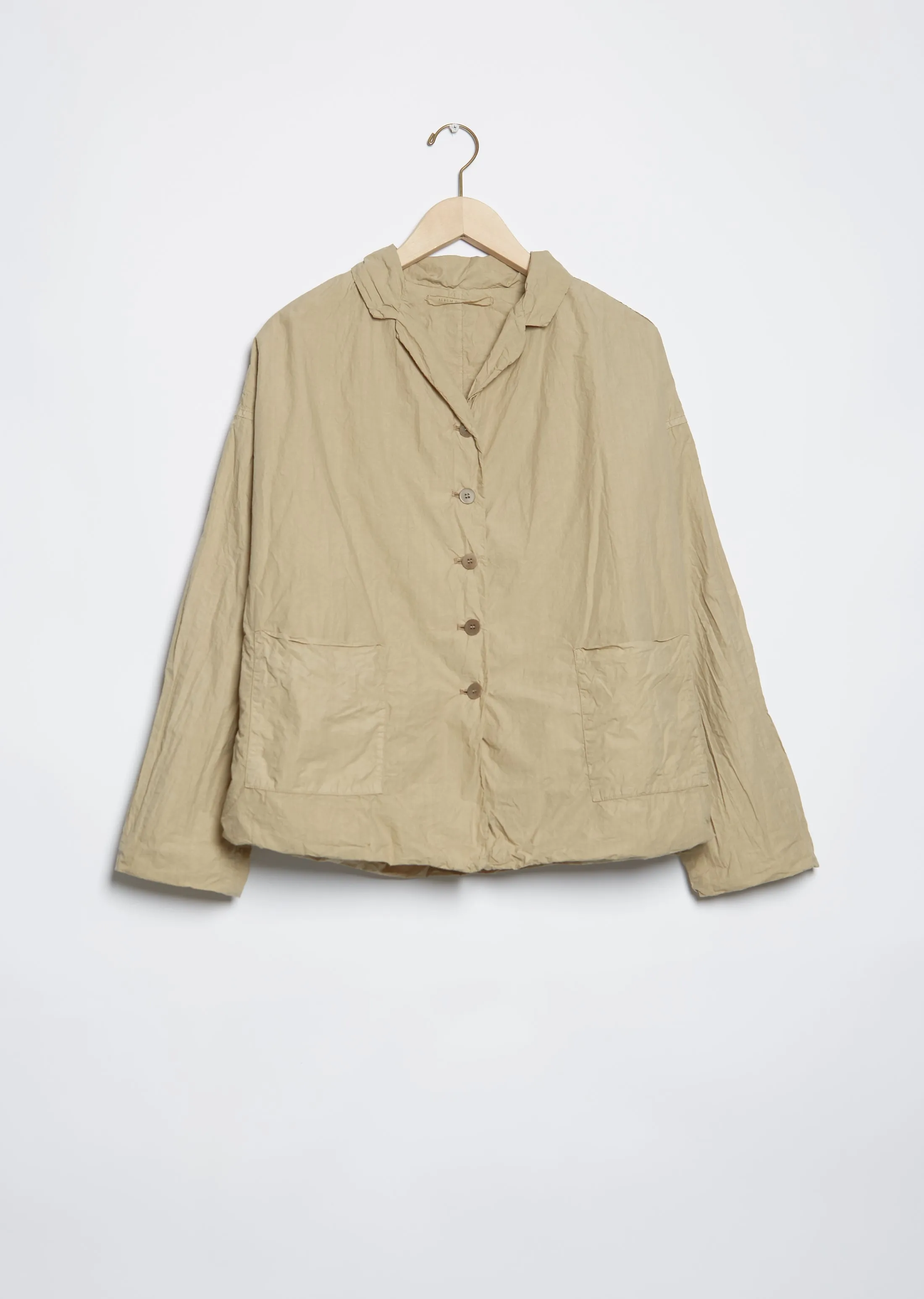 Loose Blazer TC — Desert
