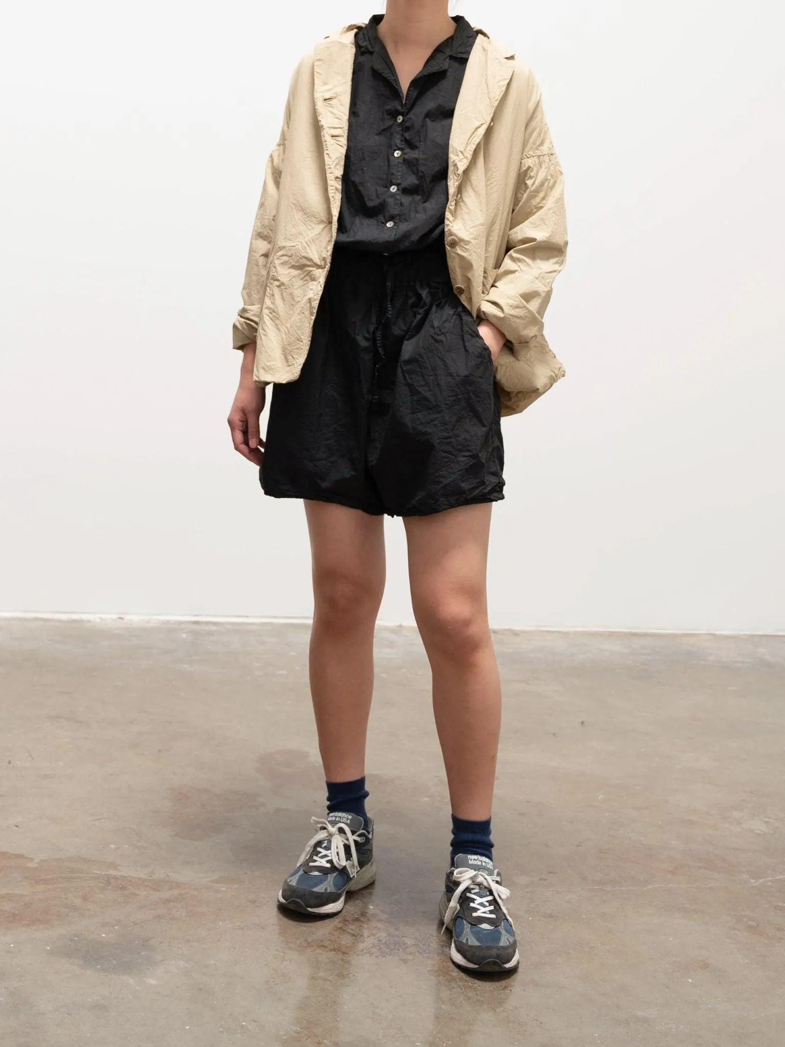 Loose Blazer TC - Desert