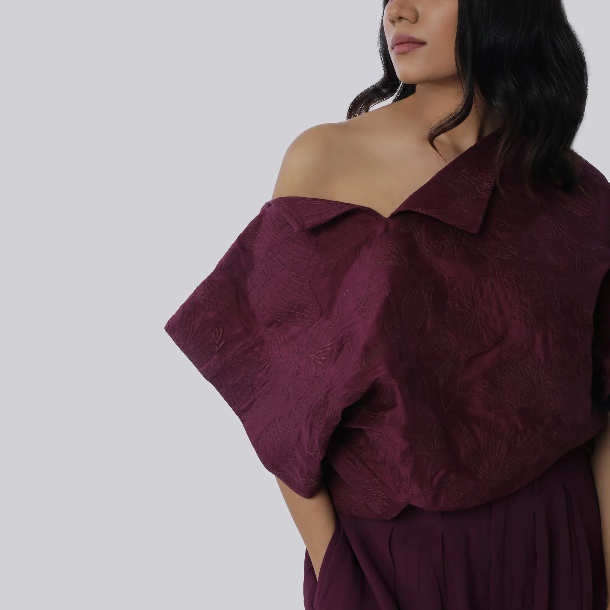 Maalai Off Shoulder Top