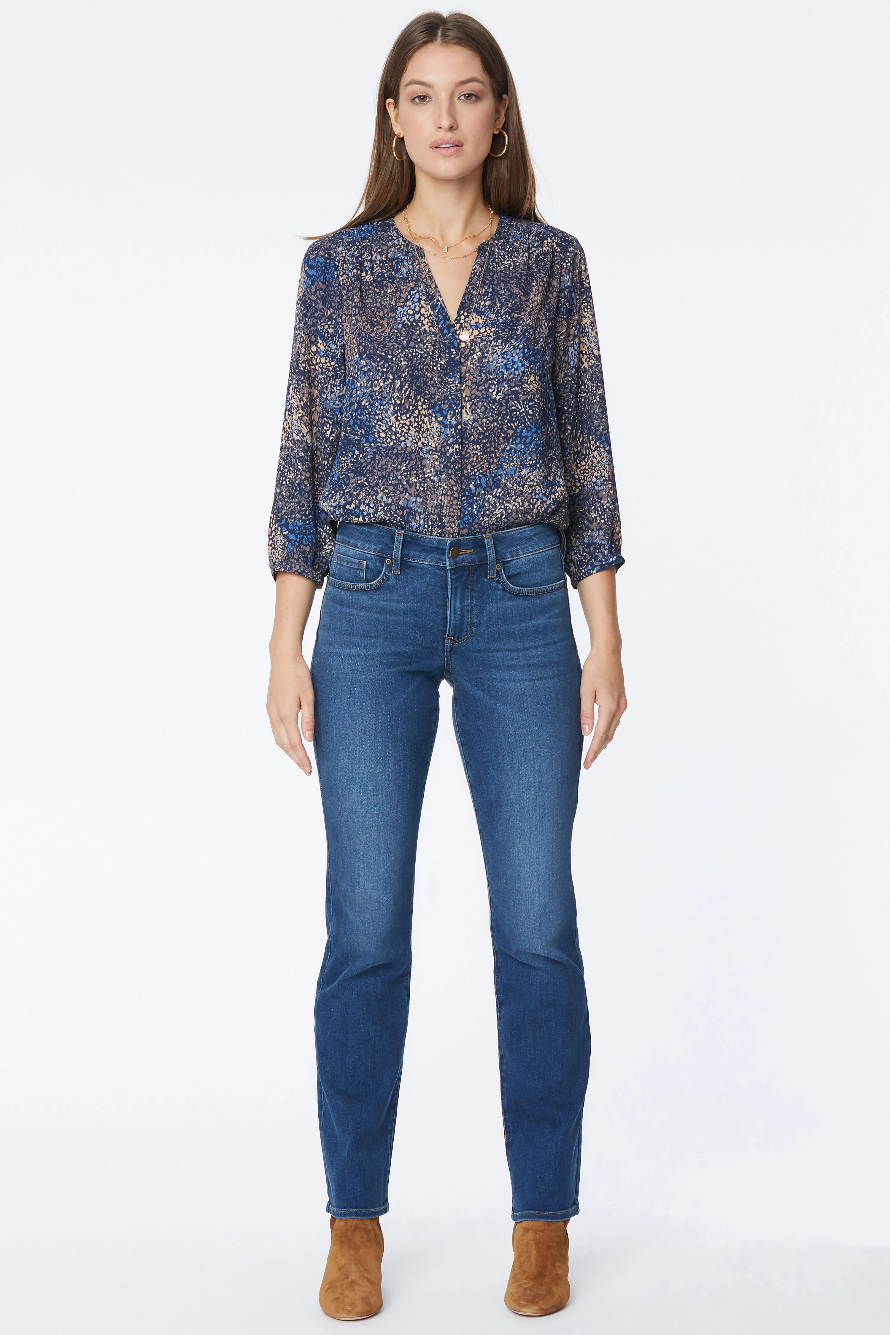 Marilyn Straight Jeans - Presidio