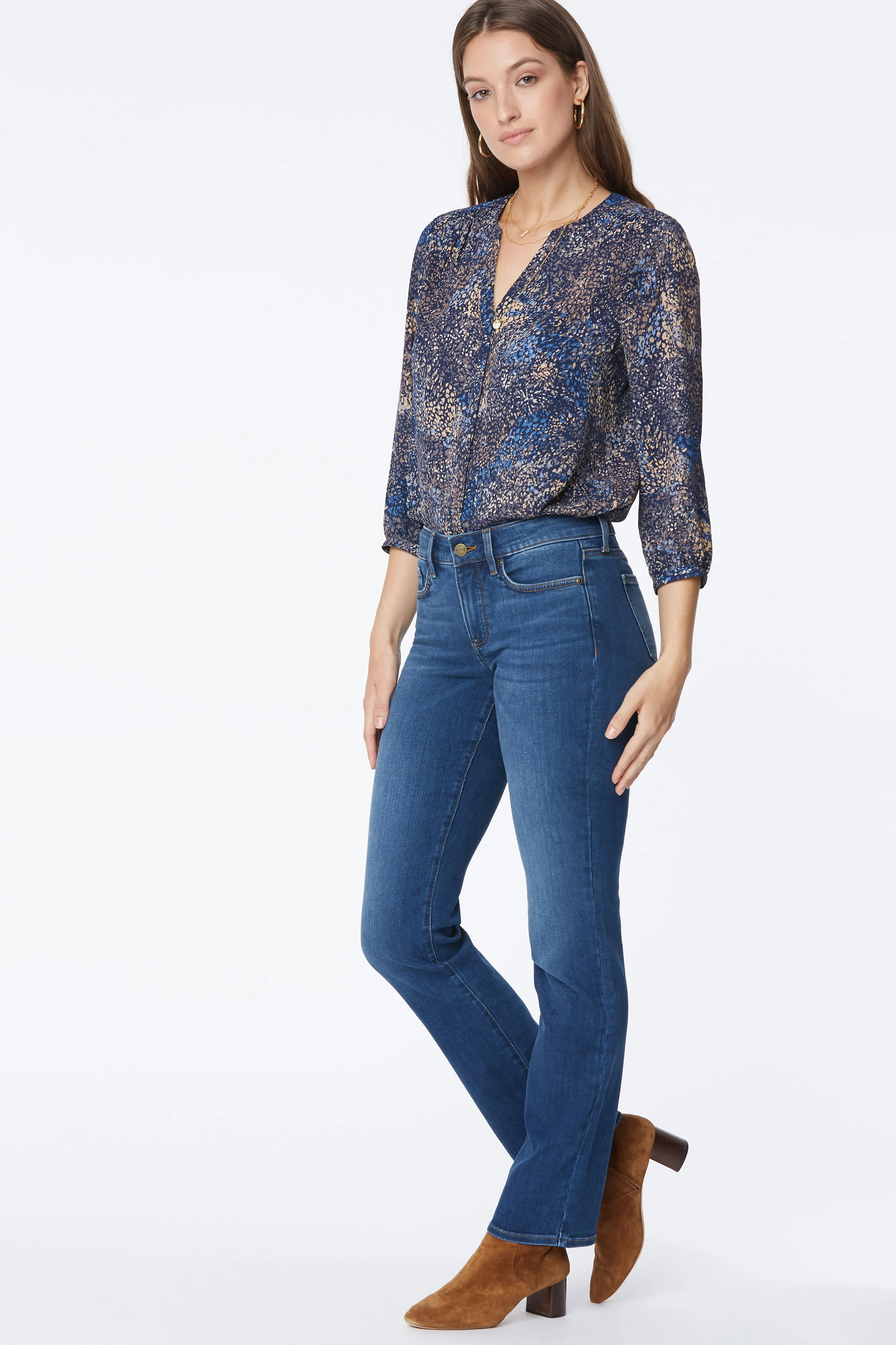 Marilyn Straight Jeans - Presidio