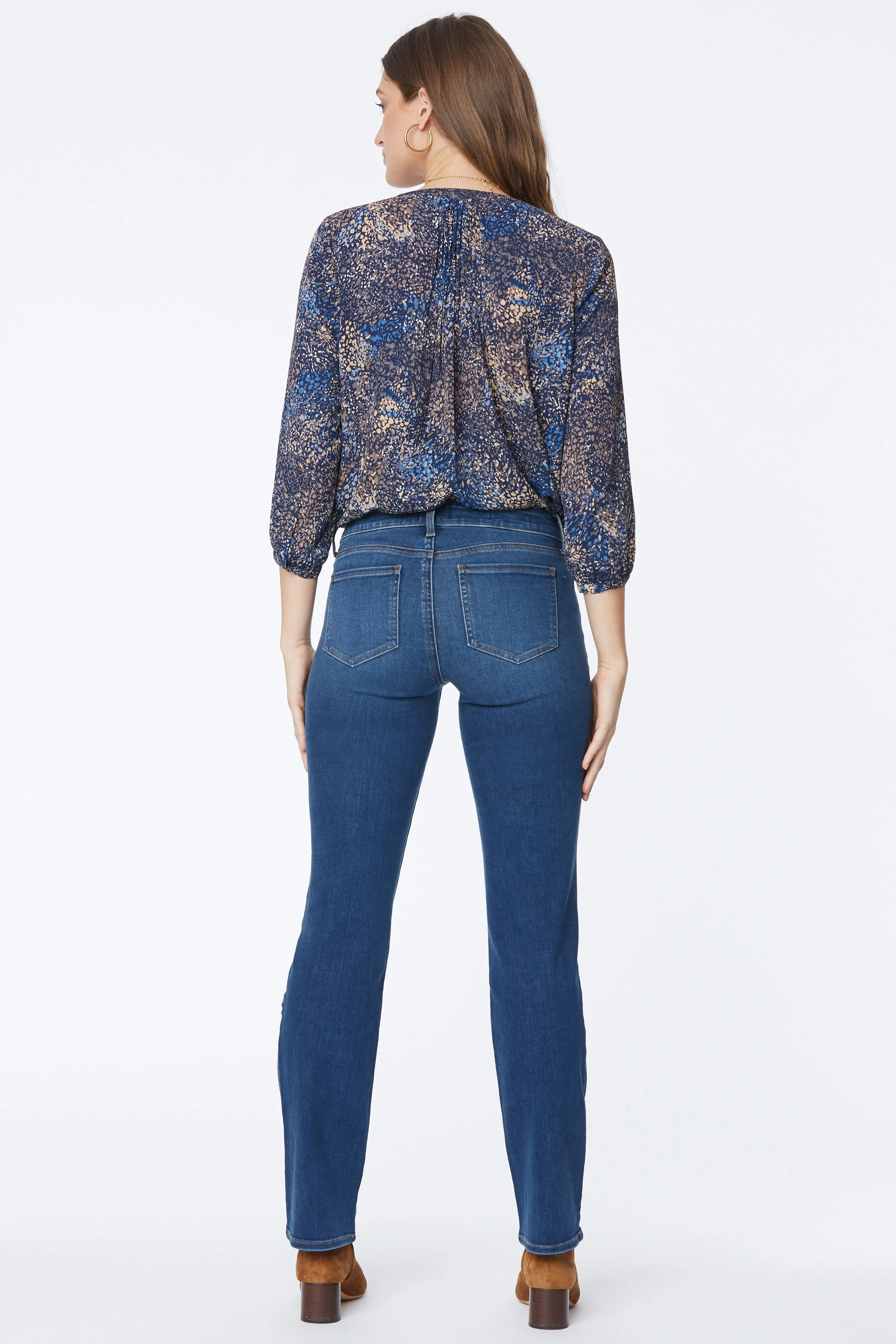 Marilyn Straight Jeans - Presidio