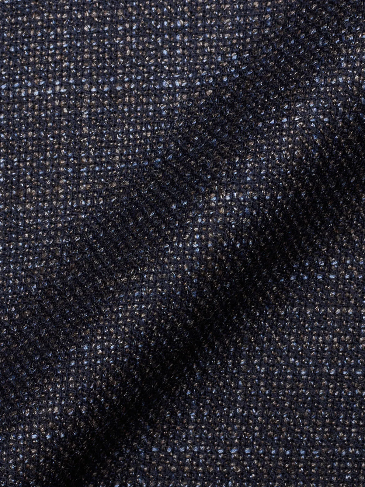 MAURO BLASI Napoli Handmade Loro Piana Wool-Silk Blazer Jacket  EU 50 NEW US 40