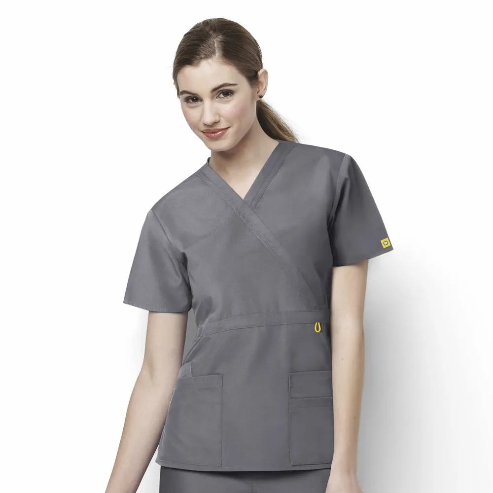 Origins Bravo - Womens V-Neck Scrub Top (6056)