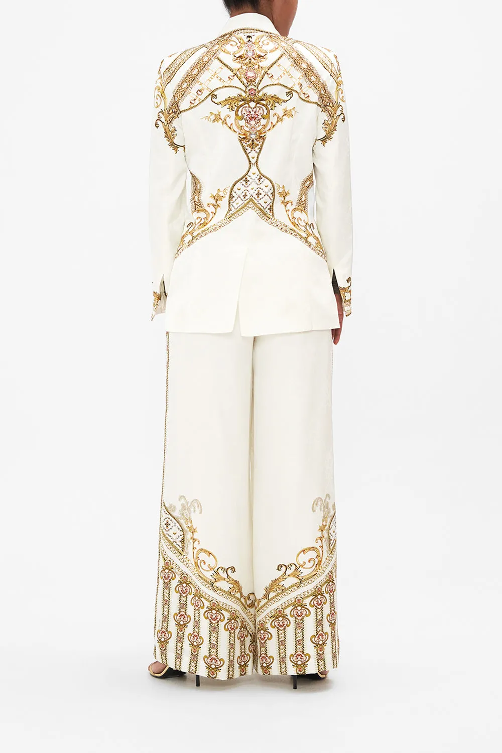 SOFT TAILORED BLAZER SOAR LIKE AN EAGLE