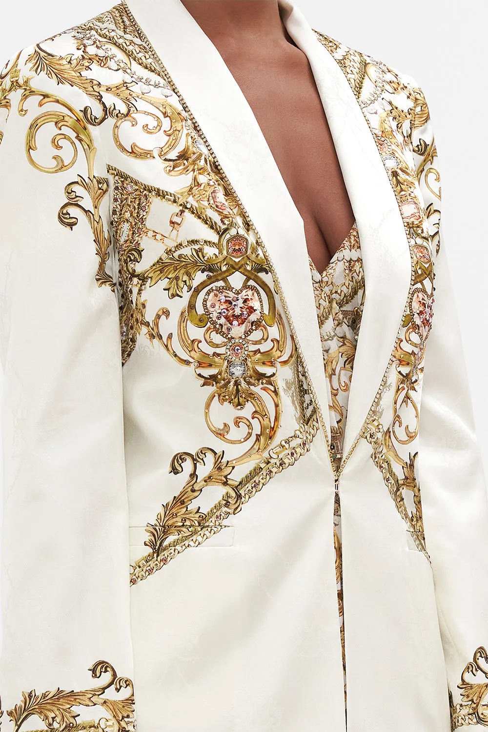 SOFT TAILORED BLAZER SOAR LIKE AN EAGLE
