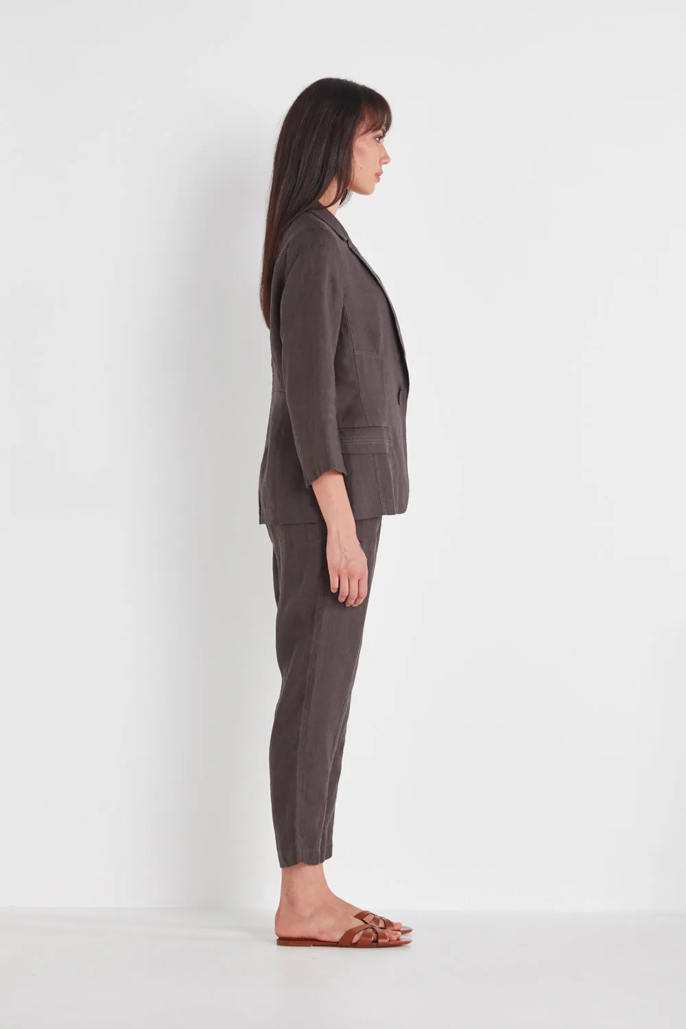 Together Blazer - Carbon