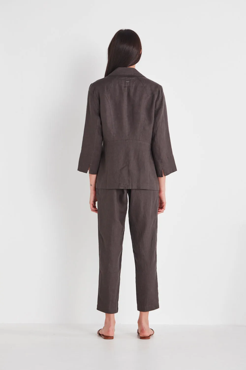 Together Blazer - Carbon