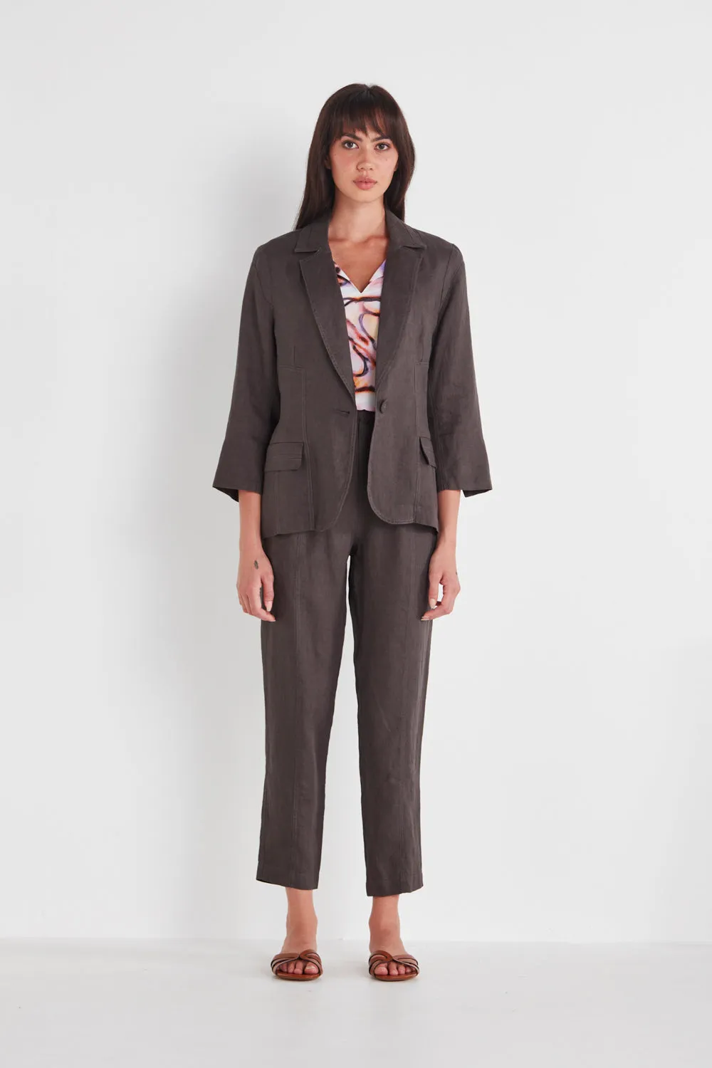 Together Blazer - Carbon