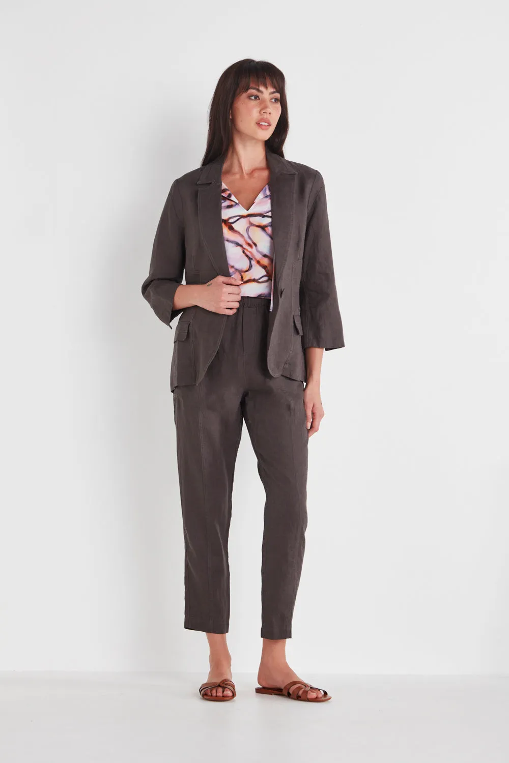 Together Blazer - Carbon